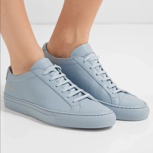 Common Project Original Achilles Low Pastel Blue